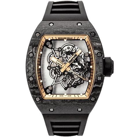 richard mille 055 dial.